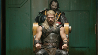 Somehow, Thor's Appearance in the <i>Infinity War</i> Footage Isn't a <i>Ragnarok</i> Spoiler